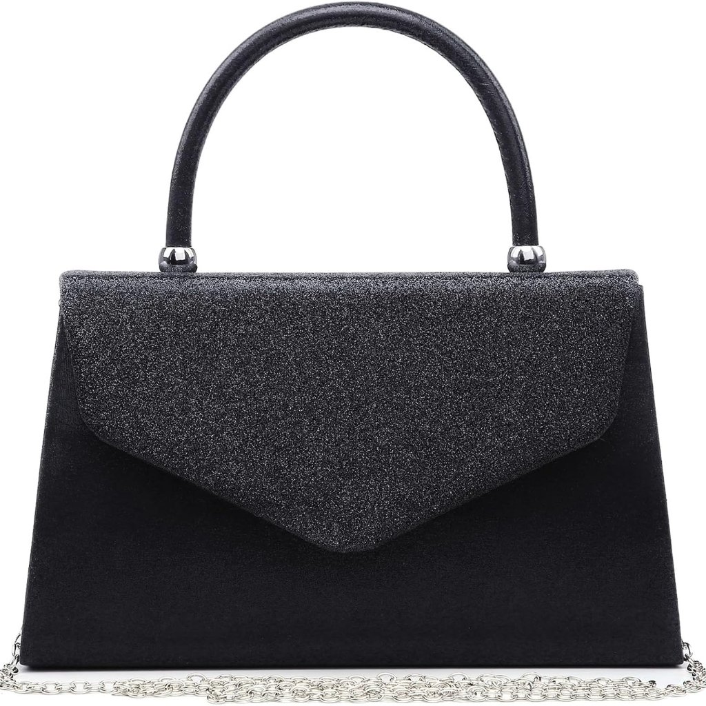 Womens Evening Bag Party Clutches Wedding Purses Cocktail Prom Handbags With Fr